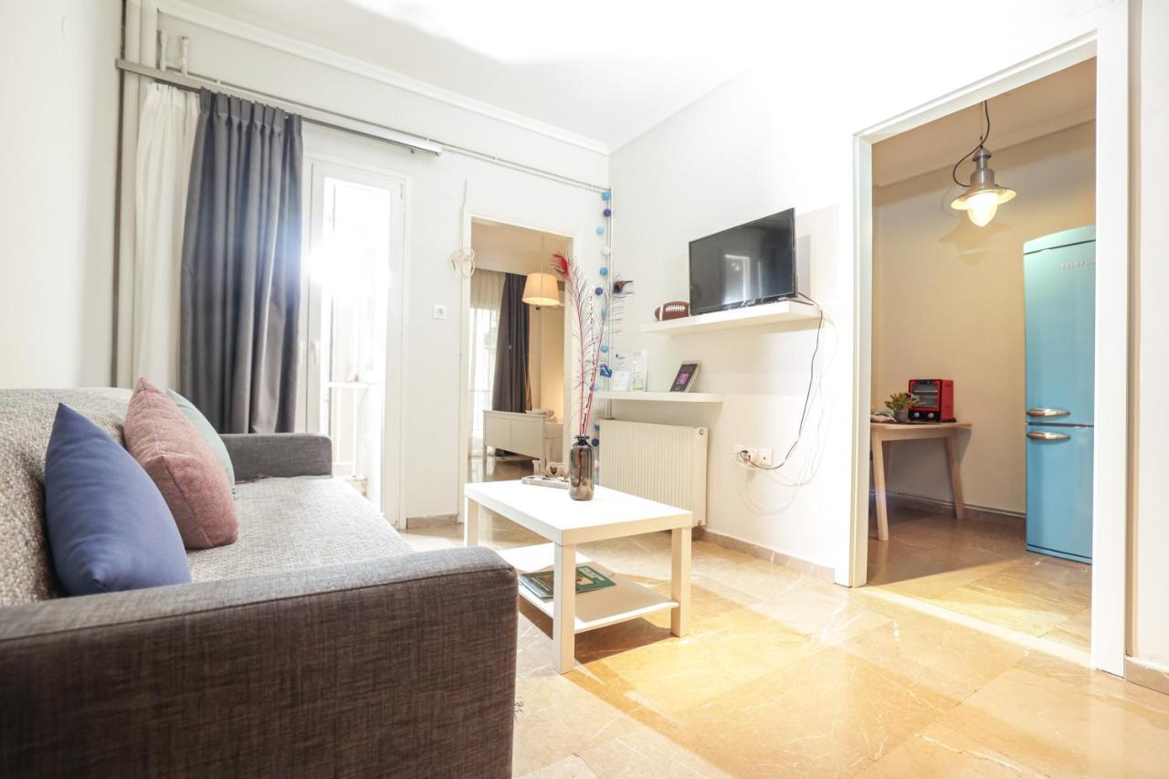 Delmare Tiffany'S Apartment Thessaloníki Ngoại thất bức ảnh