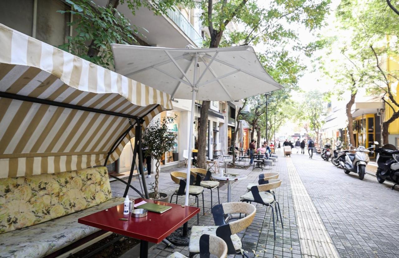 Delmare Tiffany'S Apartment Thessaloníki Ngoại thất bức ảnh